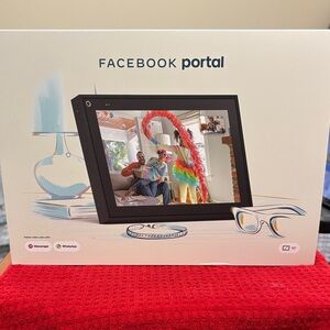 Facebook Portal Smart Video Calling Device - Black